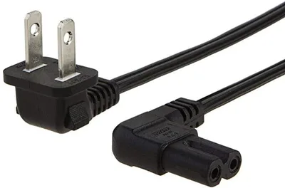 BRAND-NEW Black Power Extension Cables