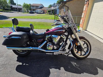 Yamaha Vstar 950 Tourer 2009