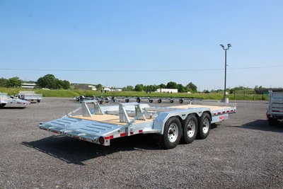 2026 N&N C8-1CHHD24G225 24' Equipment Trailer