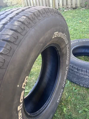 used BFG tires for sale 265/70-16