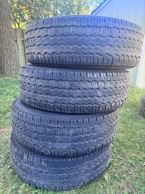 used BFG tires for sale 265/70-16