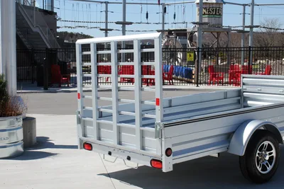 2026 Homestead Hauler 5x10 Closed Side Utility Trailer