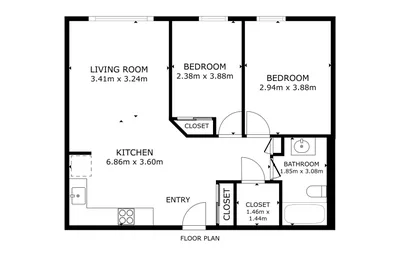 2-Bedroom Apartment for $1,650