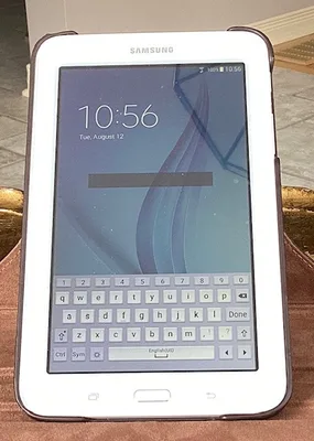 Galaxy tablet E Lite, 7.0” 8GB SM. T113, AS NEW