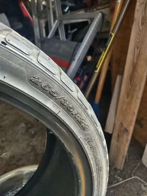 22 inch tires