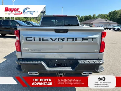 2024 Chevrolet Silverado 1500 LT Trail Boss Crew Cab Standard Bo