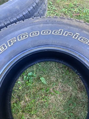 used BFG tires for sale 265/70-16