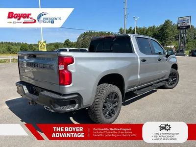 2024 Chevrolet Silverado 1500 LT Trail Boss Crew Cab Standard Bo