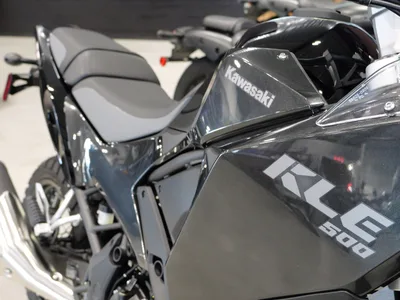 2026 Kawasaki KLE500 Motorcycle / Dual-Purpose Sport Touring Bik