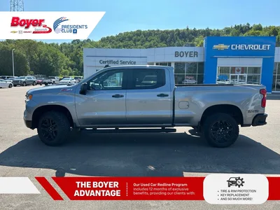 2024 Chevrolet Silverado 1500 LT Trail Boss Crew Cab Standard Bo