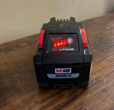 Milwaukee 8Ah XC Battery