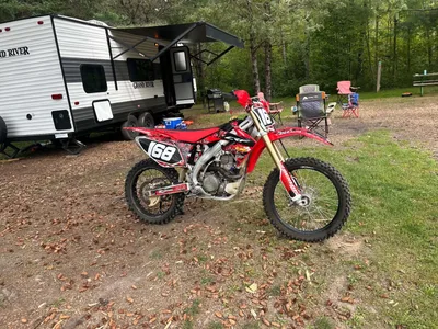 CRF450R Honda