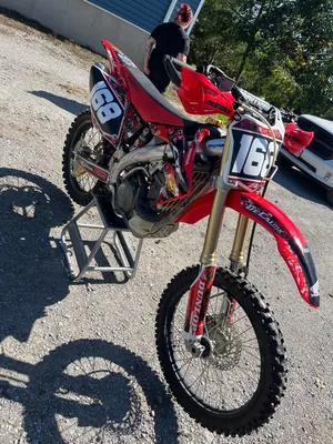 CRF450R Honda