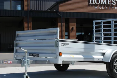 2026 Homestead Hauler 5x10 Closed Side Utility Trailer