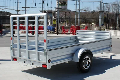 2026 Homestead Hauler 5x10 Closed Side Utility Trailer