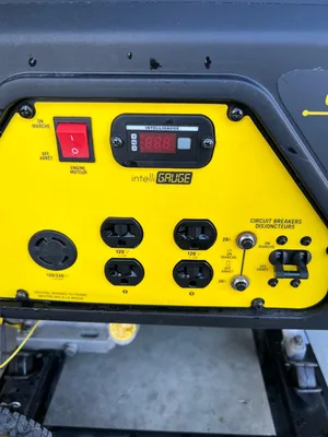 Champion Dual Fuel Generator 8125/7325 Starting Watts.