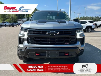 2024 Chevrolet Silverado 1500 LT Trail Boss Crew Cab Standard Bo