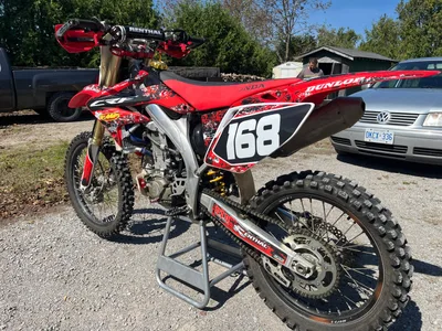 CRF450R Honda