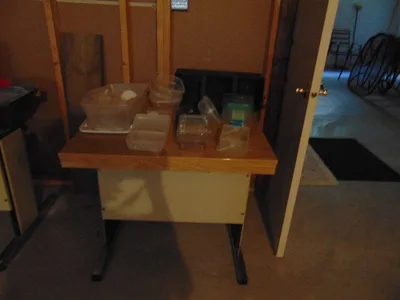 Two large Computer desks; ideal for students! $35.00 each