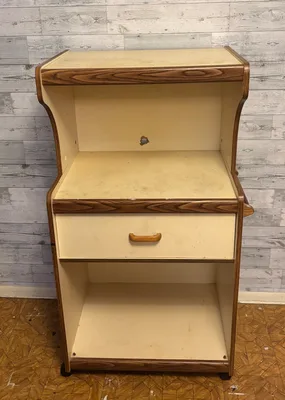 Microwave Cart