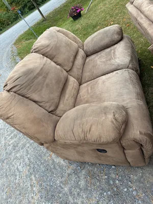 couch and loveseat