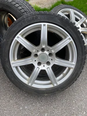 17" Replika/Yokohama Winter Package (5x112mm)