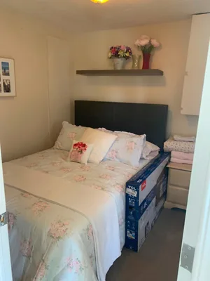 Bright 2-Bed House with Large Backyard in Great Neighbourhood