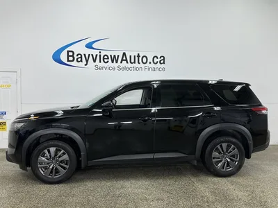 2023 Nissan Pathfinder S/AWD/7 PASSENGER/60KM/OFF 1 OWNER NISSAN