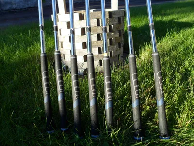 For Sale Taylormade Rac OS iron golf set 4-P steel regular shaft
