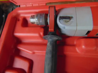 MILWAUKEE 1/2 INCH HAMMER DRILL EXCELLENT WITH CASE