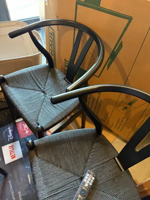 4 Wishbone Chairs