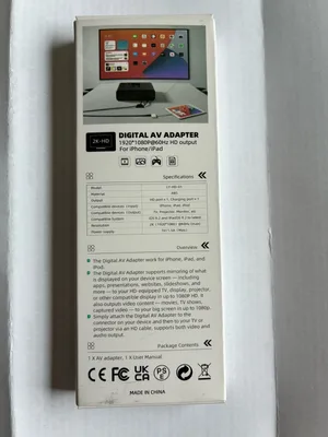 Digital AV Adapter for iPhone/iPad