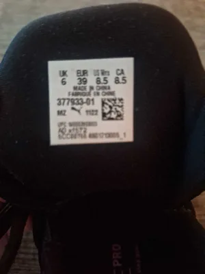 Size 8.5 Women's Puma Shoes