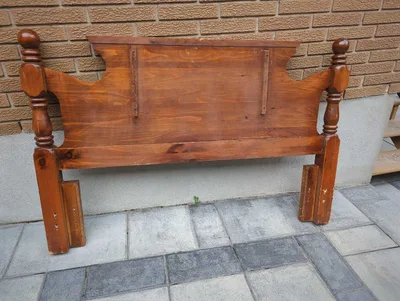 Wooden Headboard