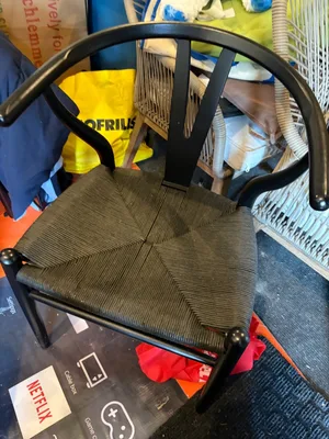 4 Wishbone Chairs