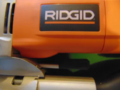 RIDGID JIG SAW LIKE NEW WITH CASE HD with blades