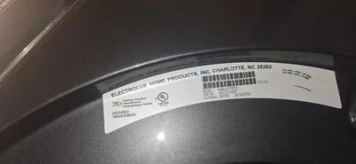 Electrolux Stacked Washer & Dryer, Titanium - $650