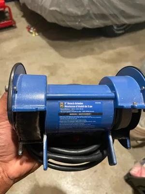 3” bench grinder polisher