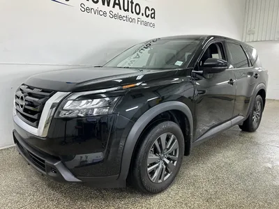 2023 Nissan Pathfinder S/AWD/7 PASSENGER/60KM/OFF 1 OWNER NISSAN