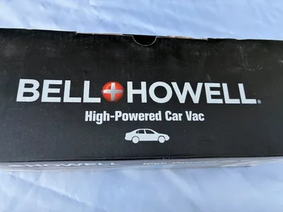 High Powered Portable Car Vac - Bell & Howell