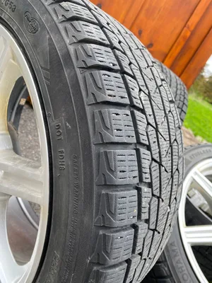 17" Replika/Yokohama Winter Package (5x112mm)