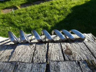 For Sale Taylormade Rac OS iron golf set 4-P steel regular shaft