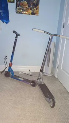 Ethic Pandemonium V2 Pro Scooter with titanium bars
