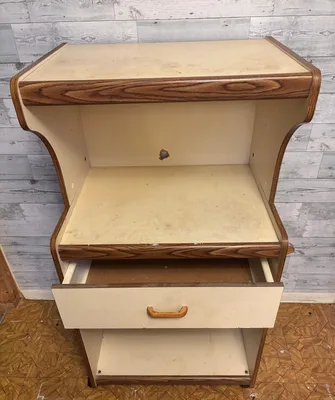 Microwave Cart