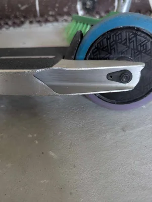 Ethic Pandemonium V2 Pro Scooter with titanium bars