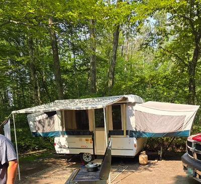 Coleman Sea Pine Trailer