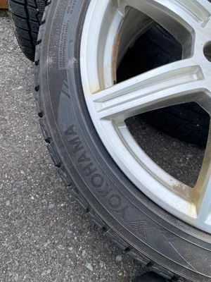 17" Replika/Yokohama Winter Package (5x112mm)