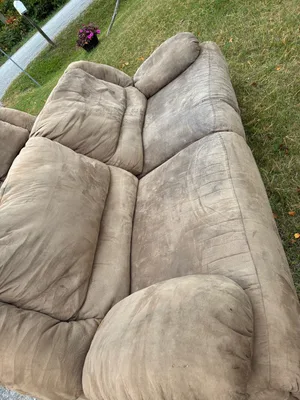 couch and loveseat