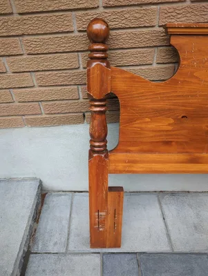 Wooden Headboard