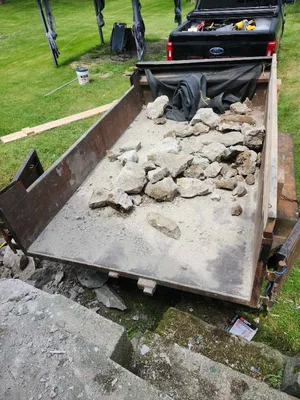 J.D.J. 10 ft Dump Trailer